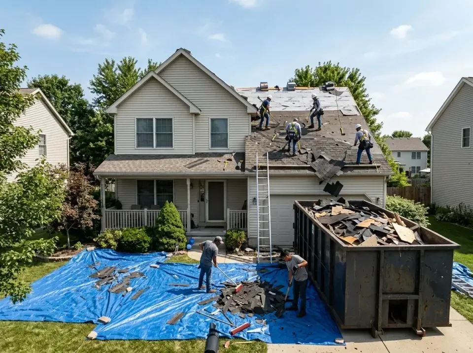 roof-replacement-debris-remova-004 — frequently asked questions, Cheapest Dumpster Rentals in Hapeville, GA